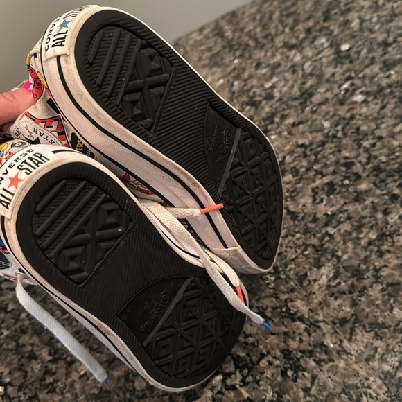 Converse chuck taylor High-Top Sneakers with Graphic Print 8 - Picture 6 of 14